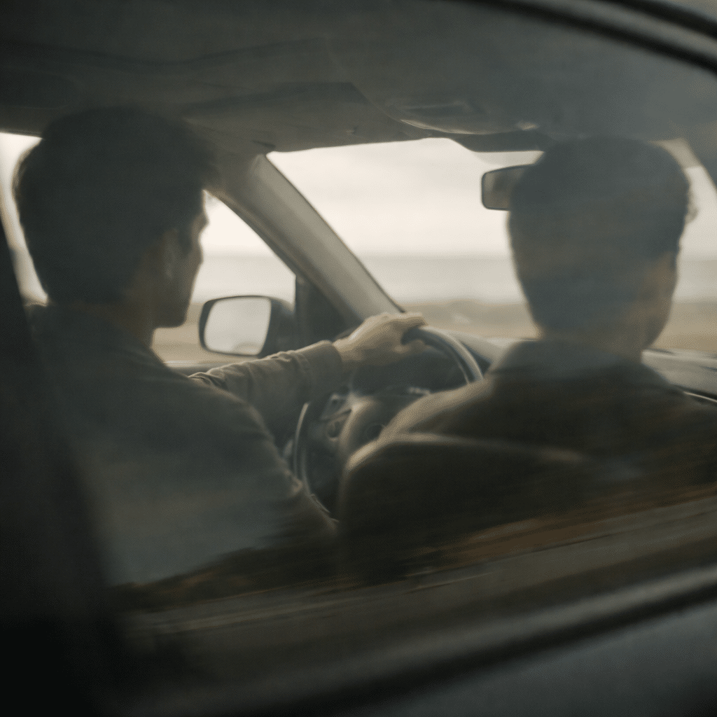 Symbolic editorial image representing a tense collaboration moment without showing identifiable individuals